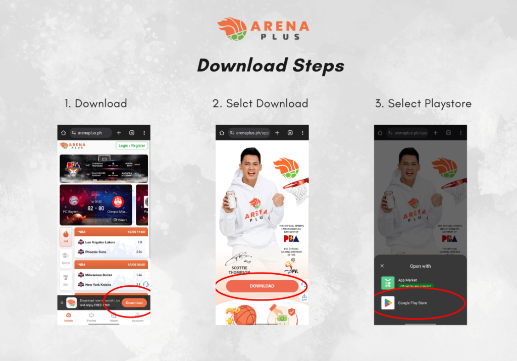 Download the App for Seamless Gaming with ArenaPlus